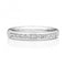 9ct White Gold Diamond Eternity Ring WQ246WWedding BandsWQ246W/J