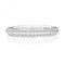 9ct White Gold Diamond Half Eternity Ring WQ273WWedding BandsWQ273W/J