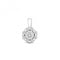 9ct White Gold Diamond Illusion Pendant PD157WDiamond JewelleryPD157W