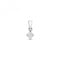 9ct White Gold Diamond Illusion Set Pendant PD110WDiamond JewelleryPD110W