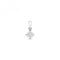 9ct White Gold Diamond Illusion Set Pendant PD111WDiamond JewelleryPD111W