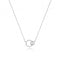 9ct White Gold Diamond Necklace ND145WDiamond JewelleryND145W