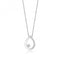 9ct White Gold Diamond Pear Necklace ND125WDiamond JewelleryND125W