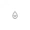 9ct White Gold Diamond Pendant PD146WDiamond JewelleryPD146W