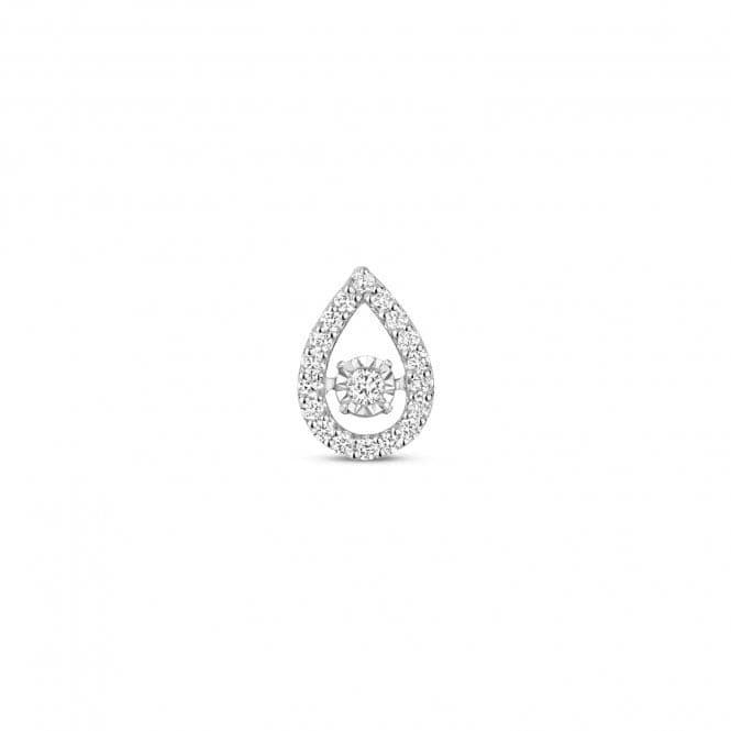 9ct White Gold Diamond Pendant PD146WDiamond JewelleryPD146W