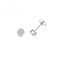 9ct White Gold Diamond Studs DE153WDiamond JewelleryDE153W