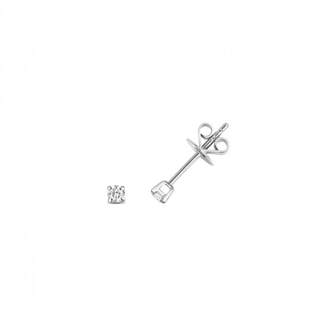 9ct White Gold Diamond Studs ED193WDiamond JewelleryED193W