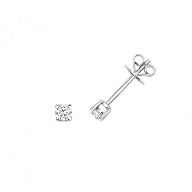 9ct White Gold Diamond Studs ED194WDiamond JewelleryED194W