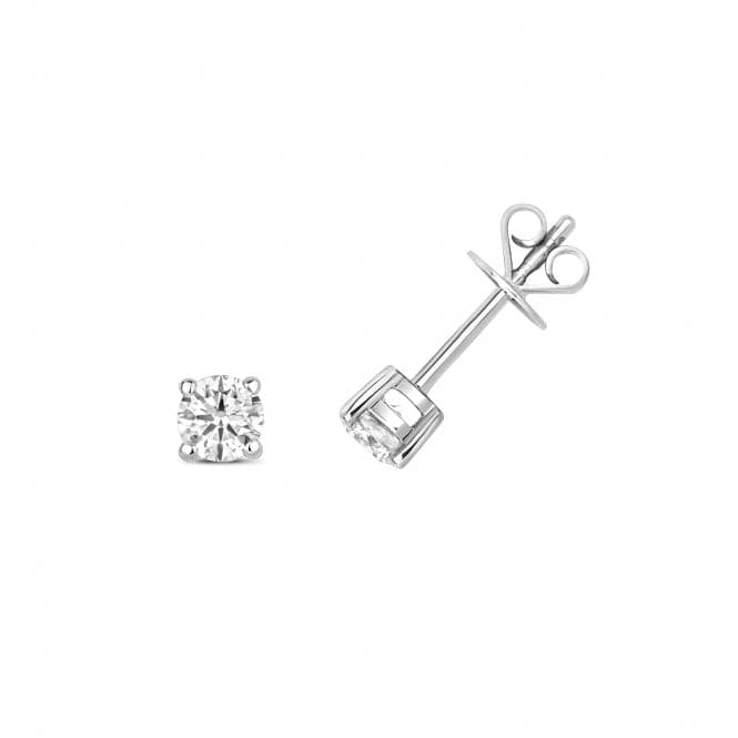 9ct White Gold Diamond Studs ED197WDiamond JewelleryED197W