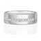 9ct White Gold Diamond Wedding With Groove 6.0mm Ring RD731WWedding BandsRD731W/J