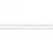 9ct White Gold Gld 11756 100 24" CH195WAcotis Gold JewelleryCH195W/07