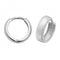 9ct White Gold Hinged Earrings ER107WAcotis Gold JewelleryER107W
