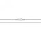 9ct White Gold Round Snake Chain CH426WAcotis Gold JewelleryCH426W/16