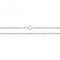 9ct White Gold Singarope Chain CH222WAcotis Gold JewelleryCH222W/16