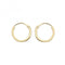 9ct Yellow Gold 08mm Sleepers ES147Acotis Gold JewelleryES147