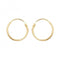 9ct Yellow Gold 09mm Hinged Sleepers ES315Acotis Gold JewelleryES315