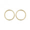 9ct Yellow Gold 10mm Hinged Sleepers ES144Acotis Gold JewelleryES144