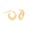 9ct Yellow Gold 10mm Hoop Earrings ER1202Acotis Gold JewelleryER1202 - 06