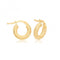 9ct Yellow Gold 10mm Hoop Earrings ER1203Acotis Gold JewelleryER1203 - 06