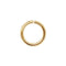9ct Yellow Gold 10mm Jump Ring FN118Acotis Gold JewelleryFN118