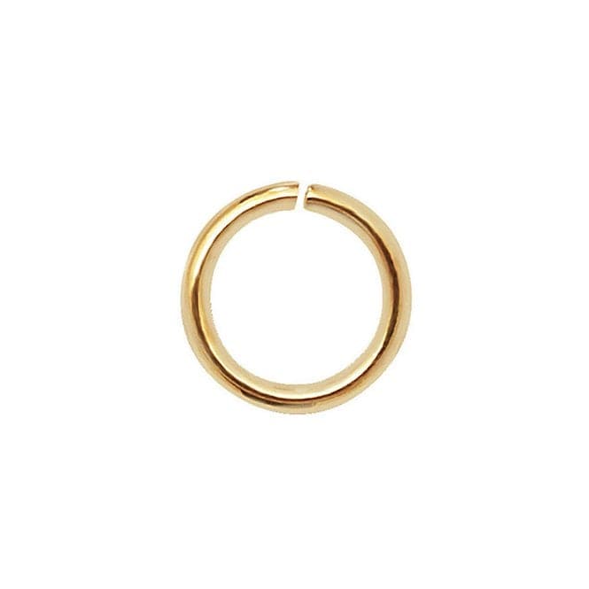 9ct Yellow Gold 10mm Jump Ring FN118Acotis Gold JewelleryFN118