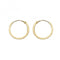 9ct Yellow Gold 10mm Sleepers ES148Acotis Gold JewelleryES148