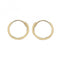 9ct Yellow Gold 10mm Sleepers ES151Acotis Gold JewelleryES151