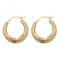 9ct Yellow Gold 12mm Creole Earrings ER148Acotis Gold JewelleryER148