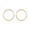 9ct Yellow Gold 12mm Hinged Sleepers ES145Acotis Gold JewelleryES145