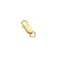 9ct Yellow Gold 12mm Lobster Trigger Clasp FN123Acotis Gold JewelleryFN123