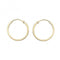 9ct Yellow Gold 12mm Sleepers ES149Acotis Gold JewelleryES149
