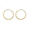 9ct Yellow Gold 12mm Sleepers ES153Acotis Gold JewelleryES153