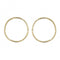 9ct Yellow Gold 14mm Hinged Sleepers ES146Acotis Gold JewelleryES146