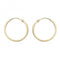 9ct Yellow Gold 14mm Sleepers ES150Acotis Gold JewelleryES150