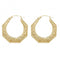 9ct Yellow Gold 15mm Creole Earrings ER432Acotis Gold JewelleryER432