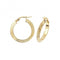 9ct Yellow Gold 15mm Hoop Earrings ER877Acotis Gold JewelleryER877