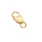 9ct Yellow Gold 16mm Lobster Trigger Clasp FN126Acotis Gold JewelleryFN126