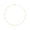 9ct Yellow Gold 17" Beaded Necklet NK438Acotis Gold JewelleryNK438