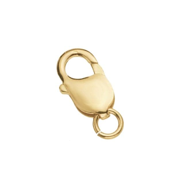 9ct Yellow Gold 18mm Lobster Trigger Clasp FN127Acotis Gold JewelleryFN127