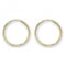 9ct Yellow Gold 18mm Sleepers ES112Acotis Gold JewelleryES112