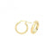 9ct Yellow Gold 20mm Hoop Earrings ER890Acotis Gold JewelleryER890 - 10