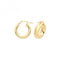 9ct Yellow Gold 20mm Hoop Earrings ER891Acotis Gold JewelleryER891 - 10