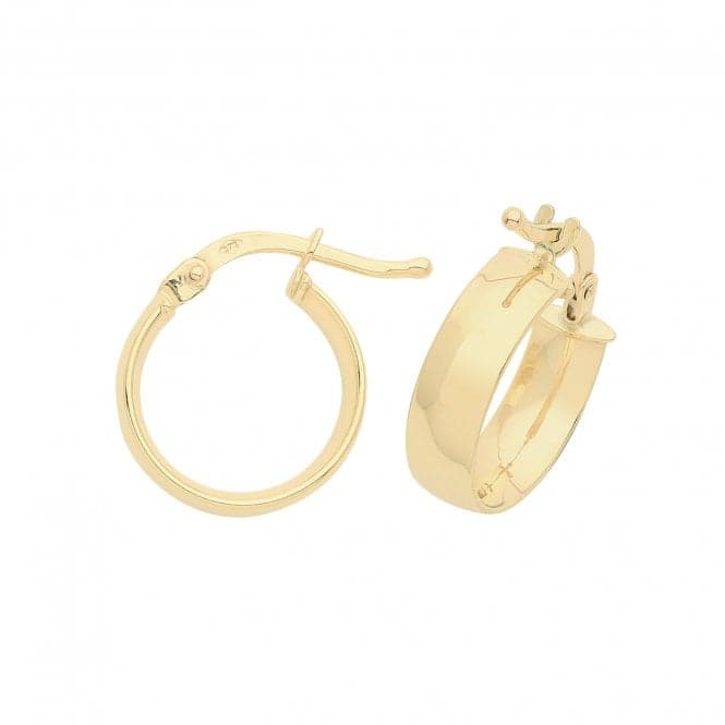 9ct Yellow Gold 20mm Hoop Earrings ER946Acotis Gold JewelleryER946 - 10