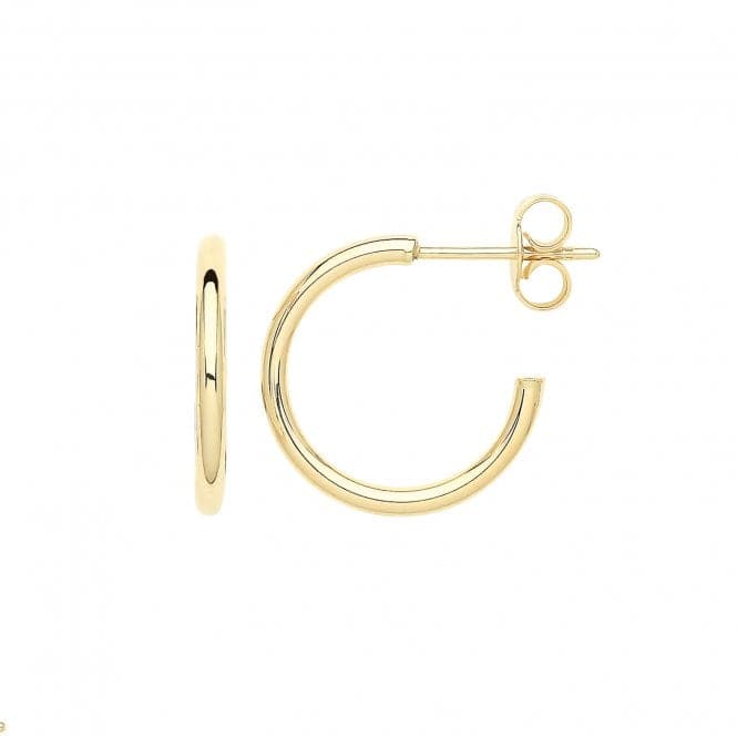 9ct Yellow Gold 20mm Hoops With Post ER1190Acotis Gold JewelleryER1190 - 15