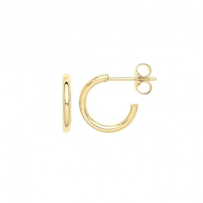 9ct Yellow Gold 20mm Hoops With Post ER1190Acotis Gold JewelleryER1190 - 10