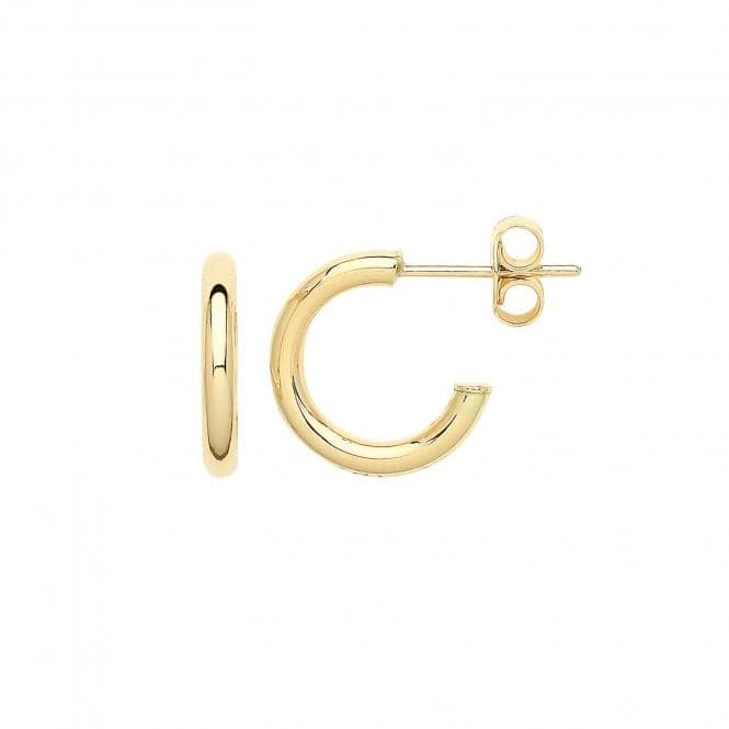 9ct Yellow Gold 20mm Hoops With Post ER1191Acotis Gold JewelleryER1191 - 10