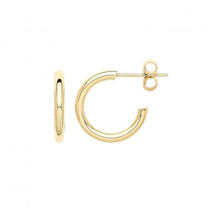 9ct Yellow Gold 20mm Hoops With Post ER1191Acotis Gold JewelleryER1191 - 12