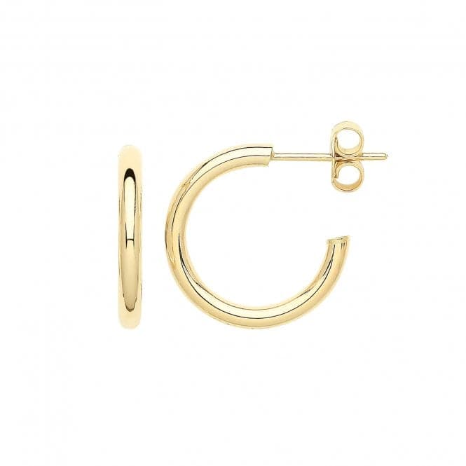 9ct Yellow Gold 20mm Hoops With Post ER1191Acotis Gold JewelleryER1191 - 15