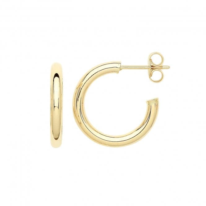 9ct Yellow Gold 20mm Hoops With Post ER1192Acotis Gold JewelleryER1192 - 15