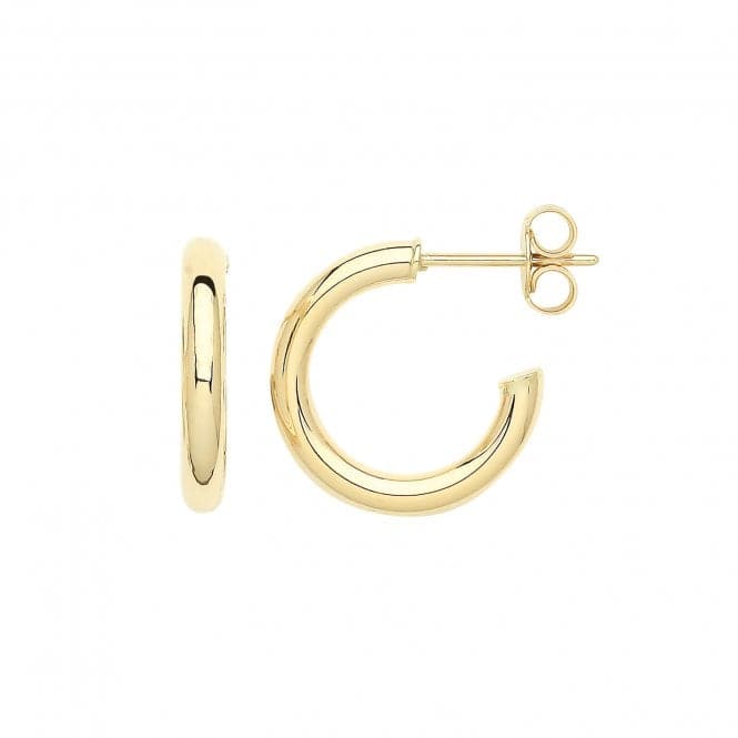 9ct Yellow Gold 20mm Hoops With Post ER1192Acotis Gold JewelleryER1192 - 12